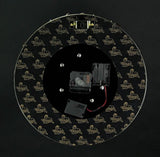 Reloj de pared para tuberías