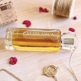 Casablanca, Eau de Parfum (3.4 fl oz) | Dulce Gourmand fragancia construida alrededor de ámbar, perú bálsamo, almizcle, ante y caramelo líquido | para hombres y mujeres | por Oud Perfume Artisan Swiss Arabian | Cologne Spray
