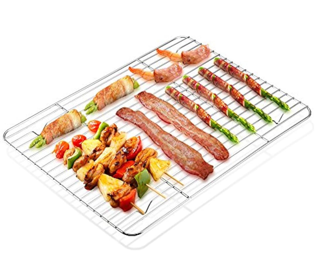 P&P Chef - Juego de bandeja de horno y bandeja para horno