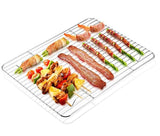 P&P Chef - Juego de bandeja de horno y bandeja para horno