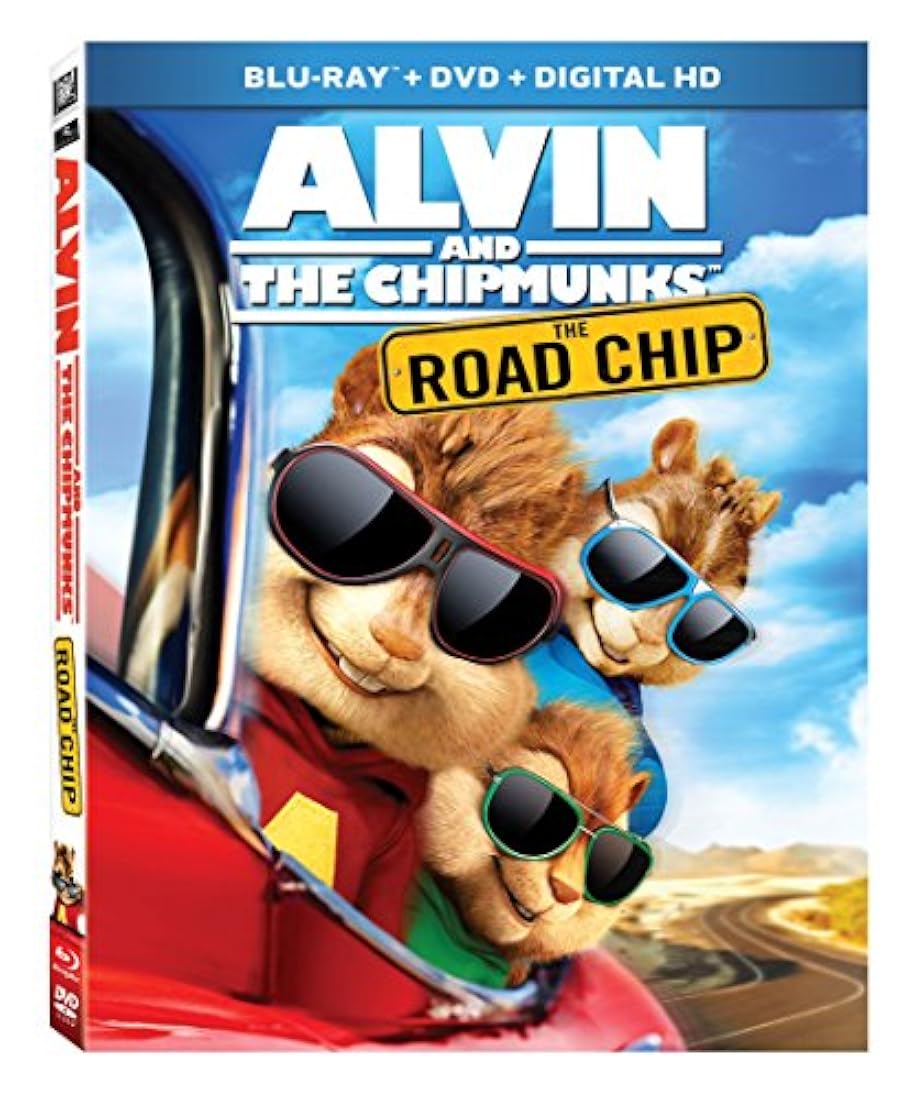 Alvin y las ardillas: The Road Chip [Blu-ray]