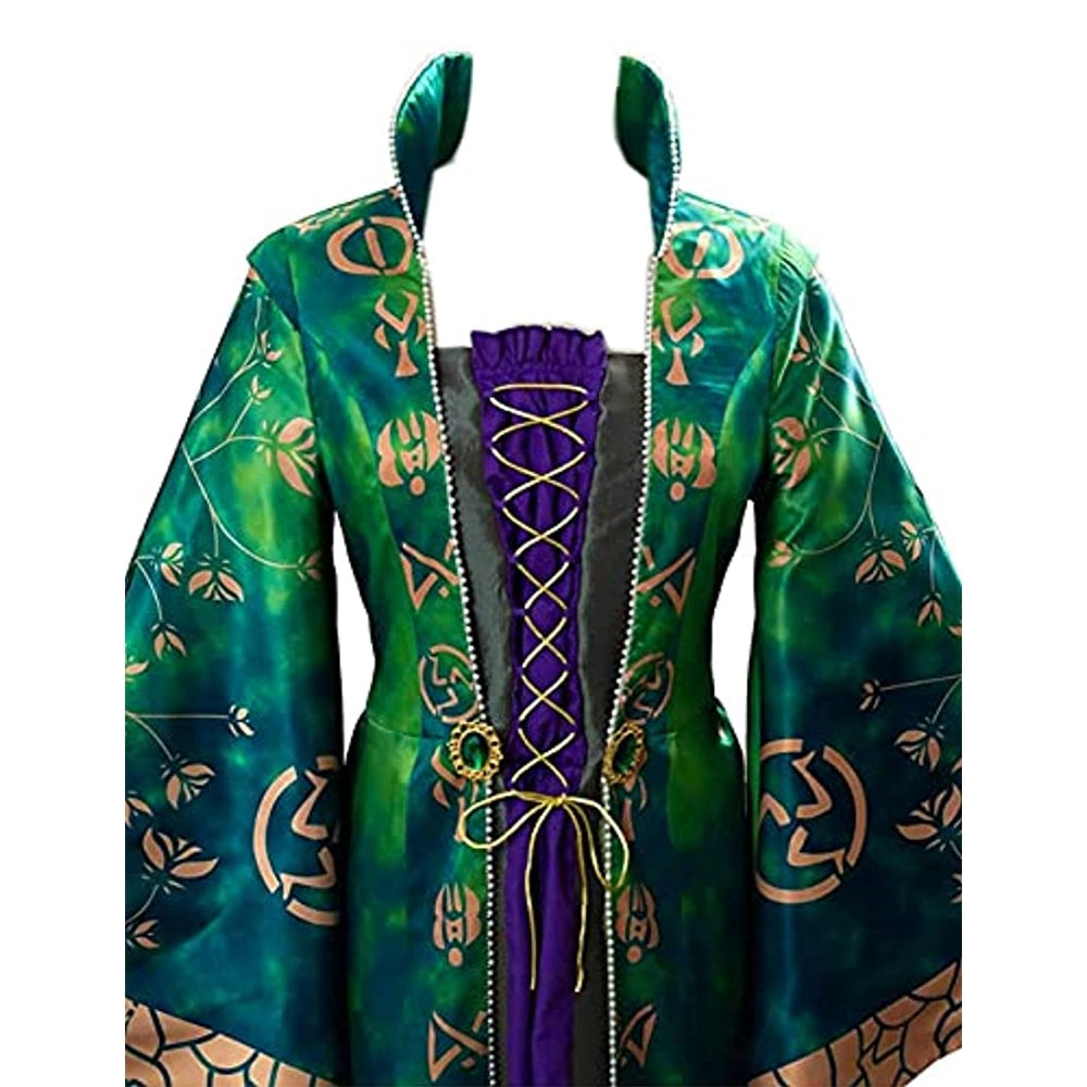 Disfraces vestido de Halloween Bruja Cosplay Disfraz