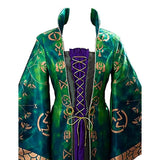 Disfraces vestido de Halloween Bruja Cosplay Disfraz