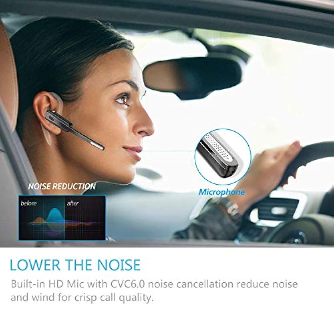 Auriculares Bluetooth Comexion ultraligeros inalámbricos