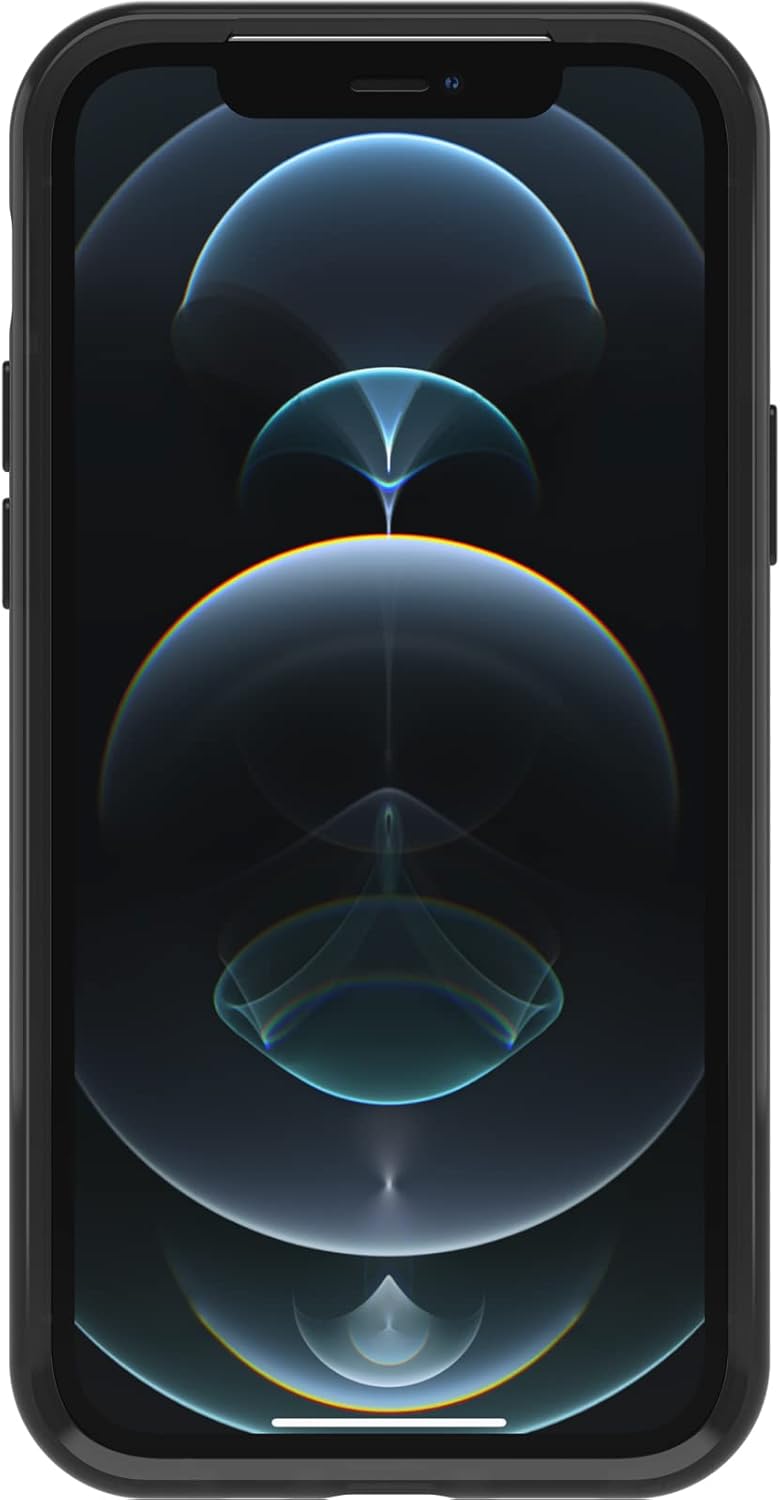 OtterBox Symmetry Clear Series - Funda para iPhone 12 y iPhone 12 Pro, cuero de vaca