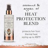 Aceite de coco y argán para el cabello Hair Food