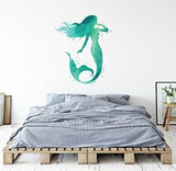 calcomanía adhesiva para pared de sirena