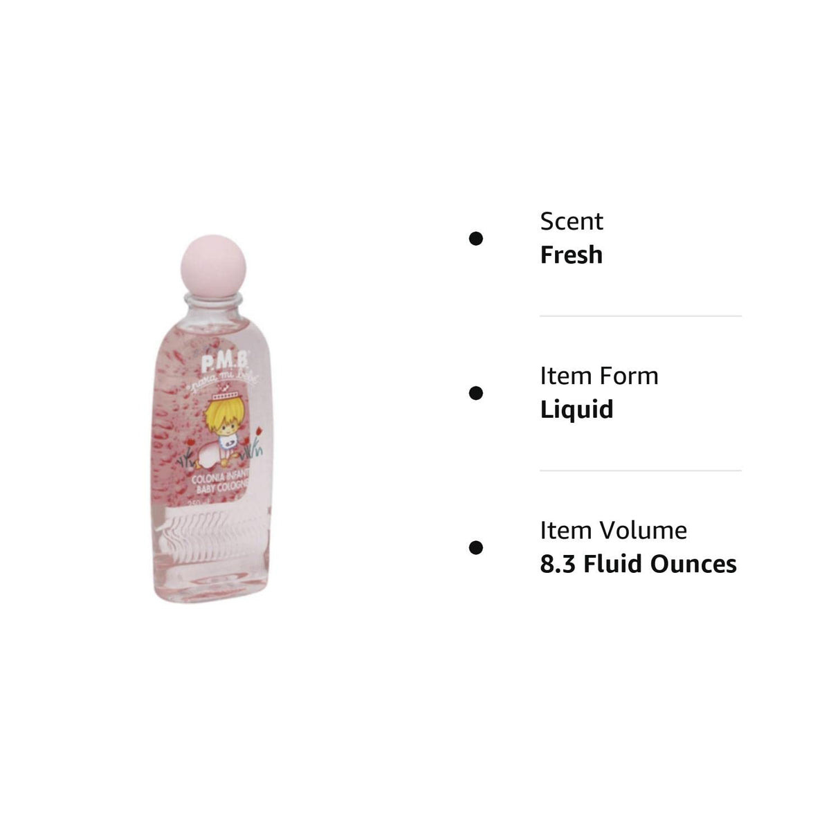 Perfume Para Mi Bebe Splash Colonia Niñas
