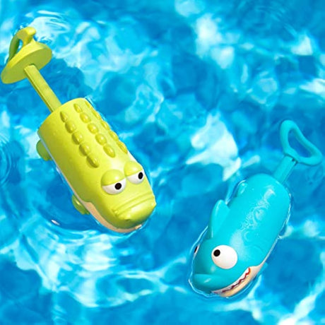 B. juguetes – Splishin' Splash Animal Water Squirts Duo Pack