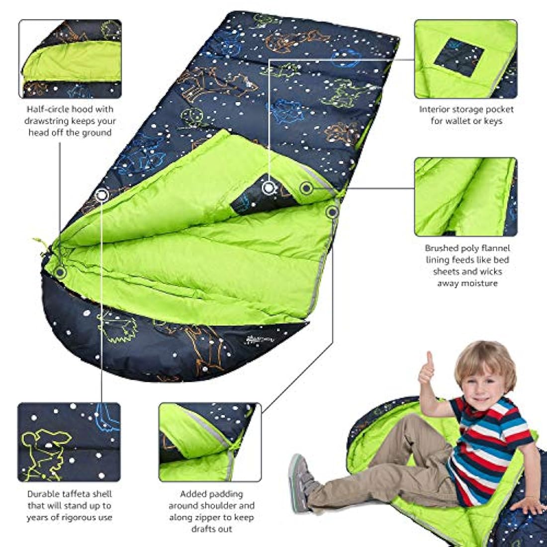 Saco de dormir para niños
