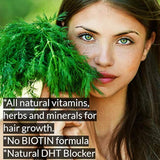 Vitaminas sin biocina para el cabello