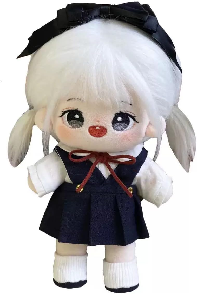 Muñeca de peluche 20cm - Juguete Kawaii con esqueleto articulado
