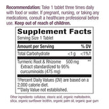 Extracto de cúrcuma Premium de Nature's Way, 500 mg