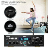 Amplificador receptor con Bluetooth PYLE-HOME PDA6BU