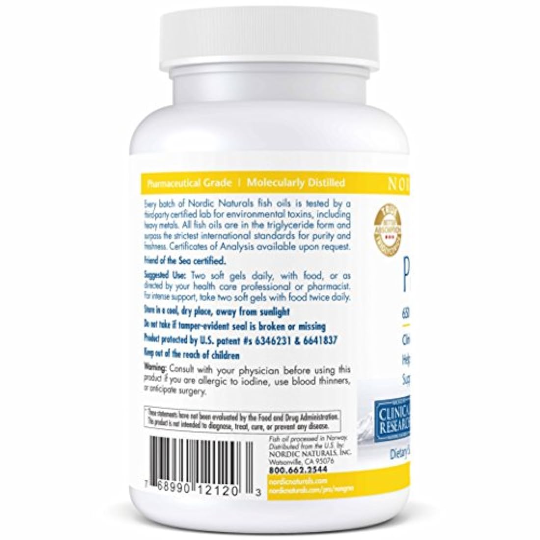 Aceite de pescado 650 mg EPA 450 mg DHA