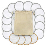 almohadillas de maquillaje   Bamboo