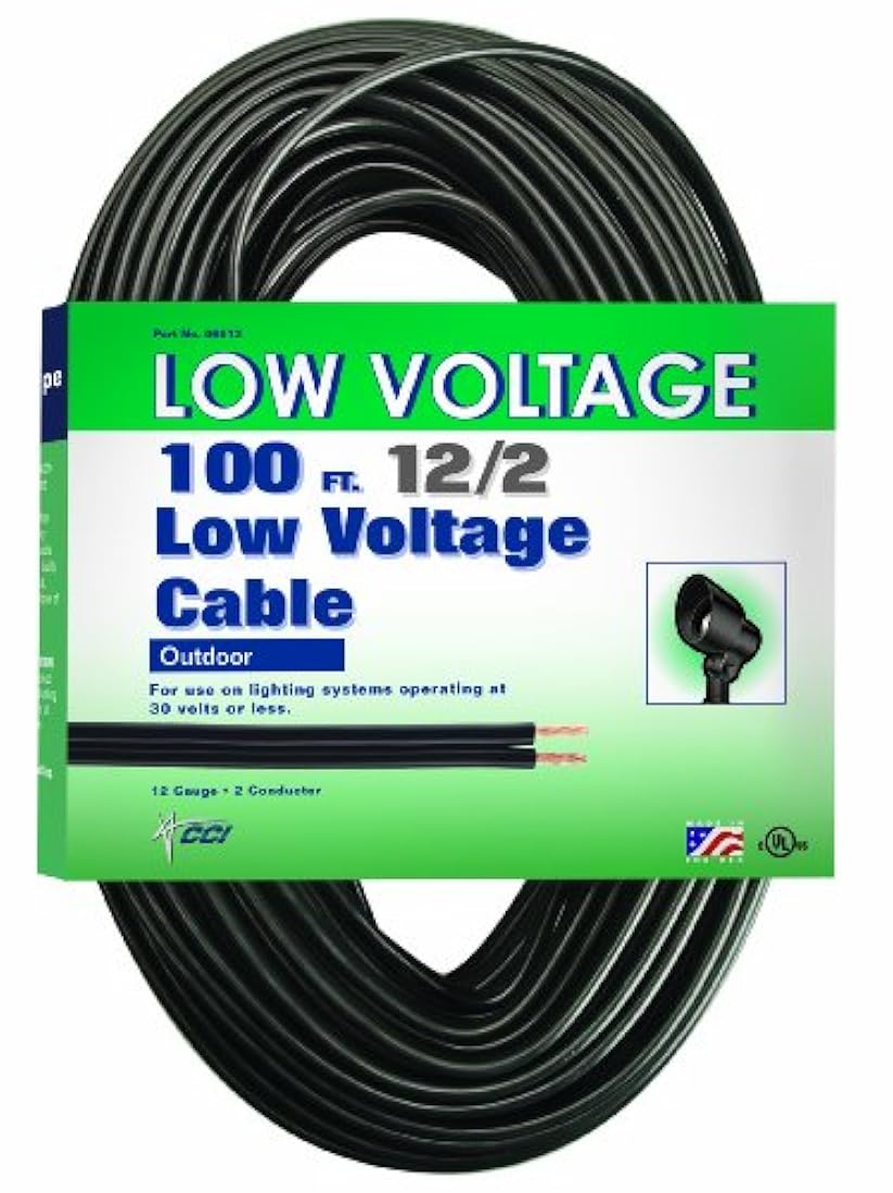 Cable Coleman 12/2 cable de bajo voltaje