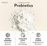 ProMix Nutrition Debloat Prebióticos y Probióticos 30 Servs