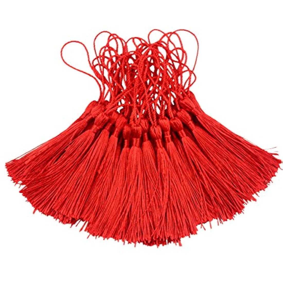 Borlas con lazo de cordón para hacer joyasy manualidades