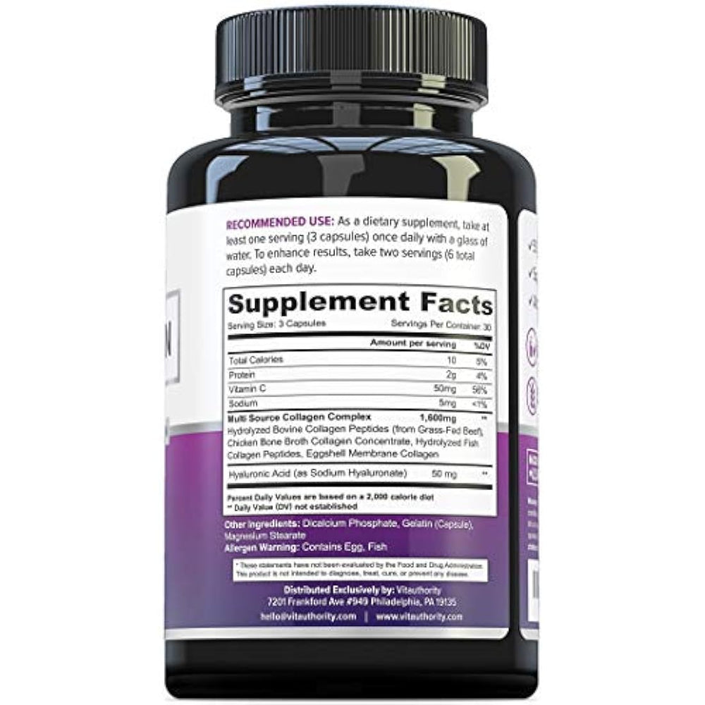 Píldoras de colágeno