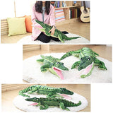 Peluches animal de peluches cocodrilo realista grande 39.3
