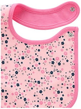 baberos para dentición para niñas de 7 unidades