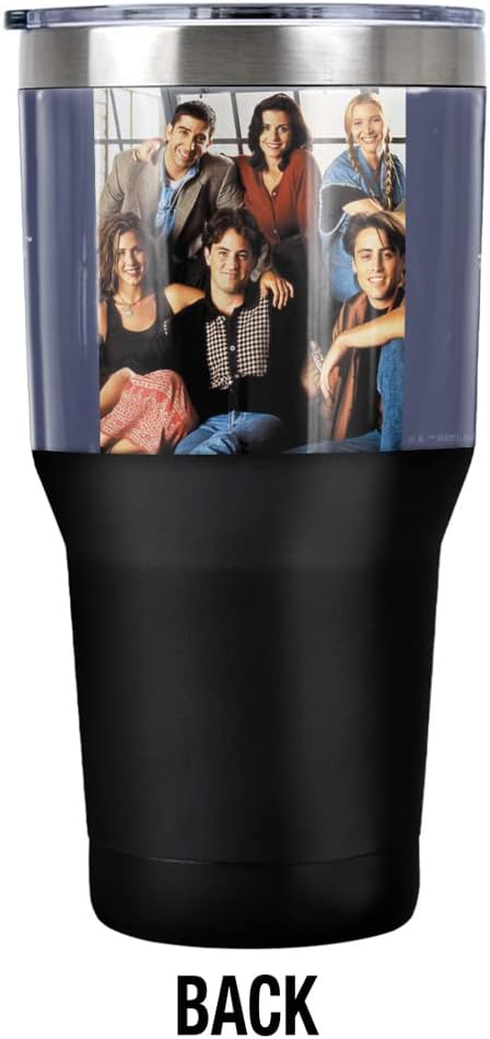 Taza de Acero Inoxidable LOGOVISION 30 oz con Tapa Deslizante