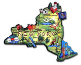 Imán para nevera  Nueva York el Empire State