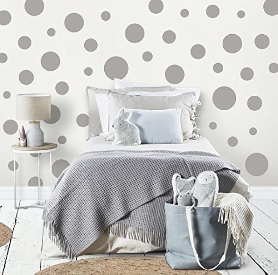 Pegatinas de pared con lunares, (63) vinilos para habitación