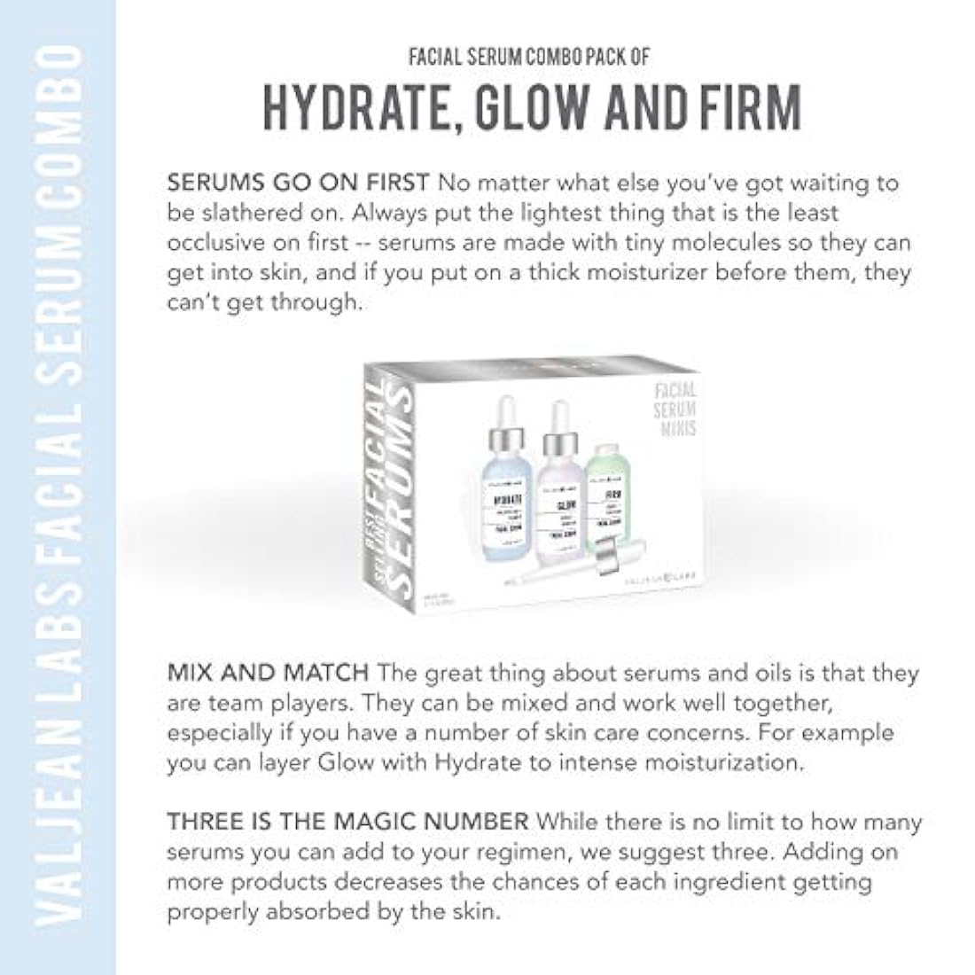 Serum para el cuidado facial
