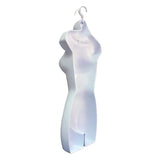 Maniquí Femenino S-M, Cuerpo de Torso, Con Gancho, Modelo 1
