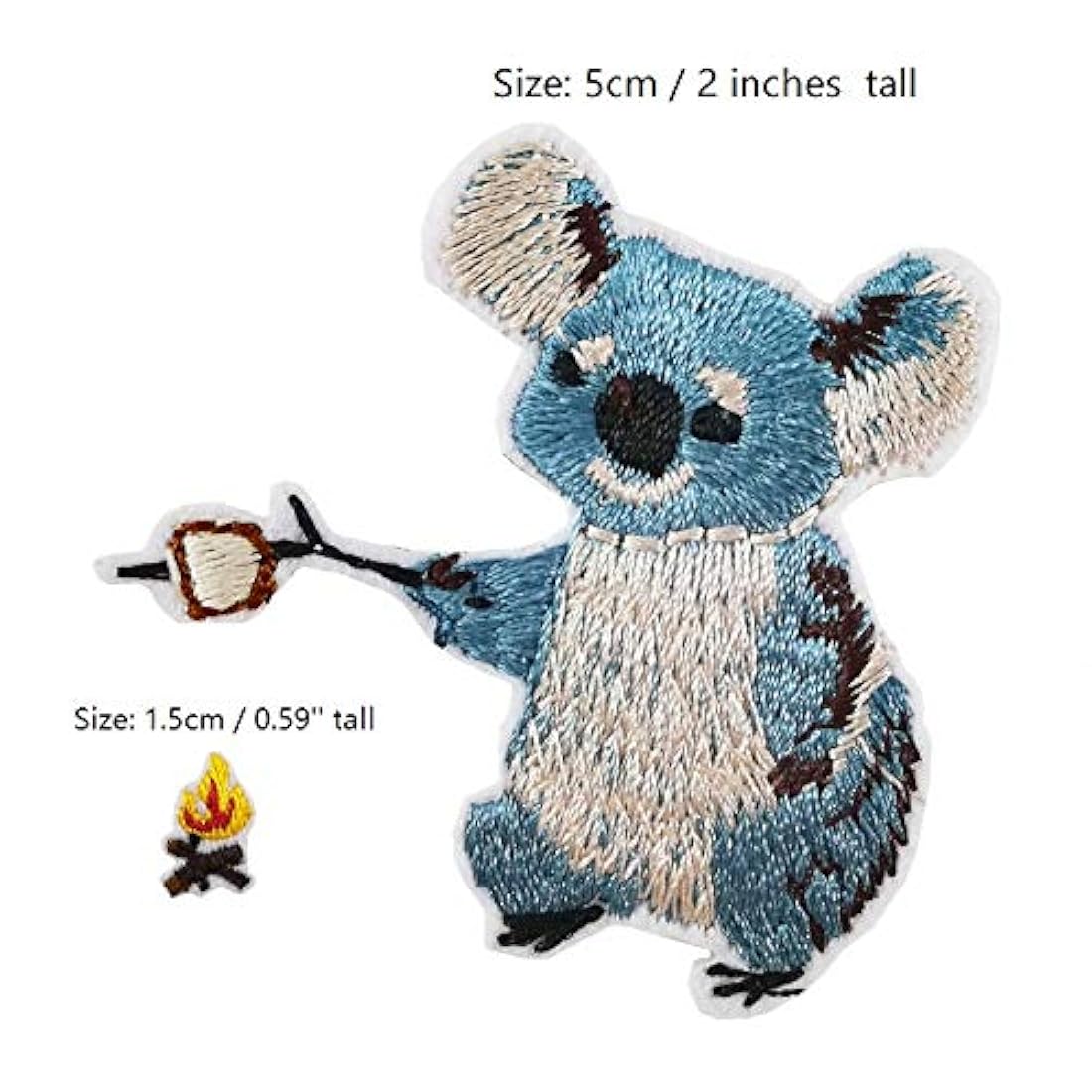Parche para barbacoa con diseño de oso de Koala