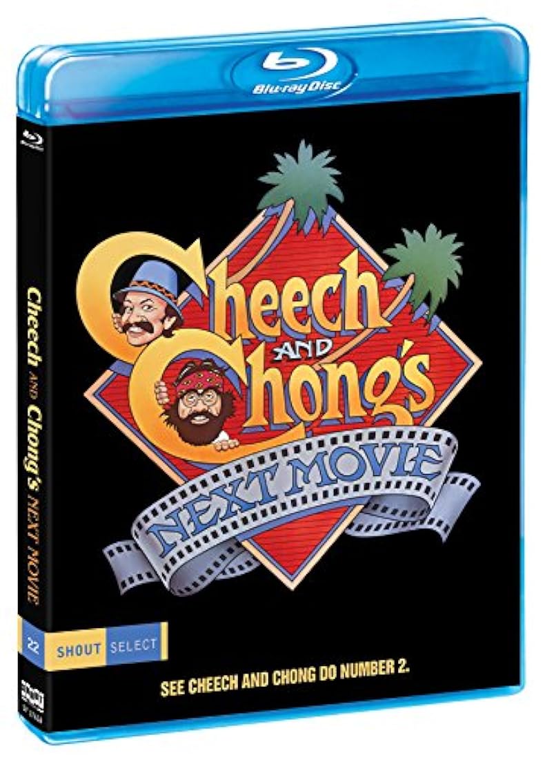 Próxima película de Cheech y Chong [Blu-ray]