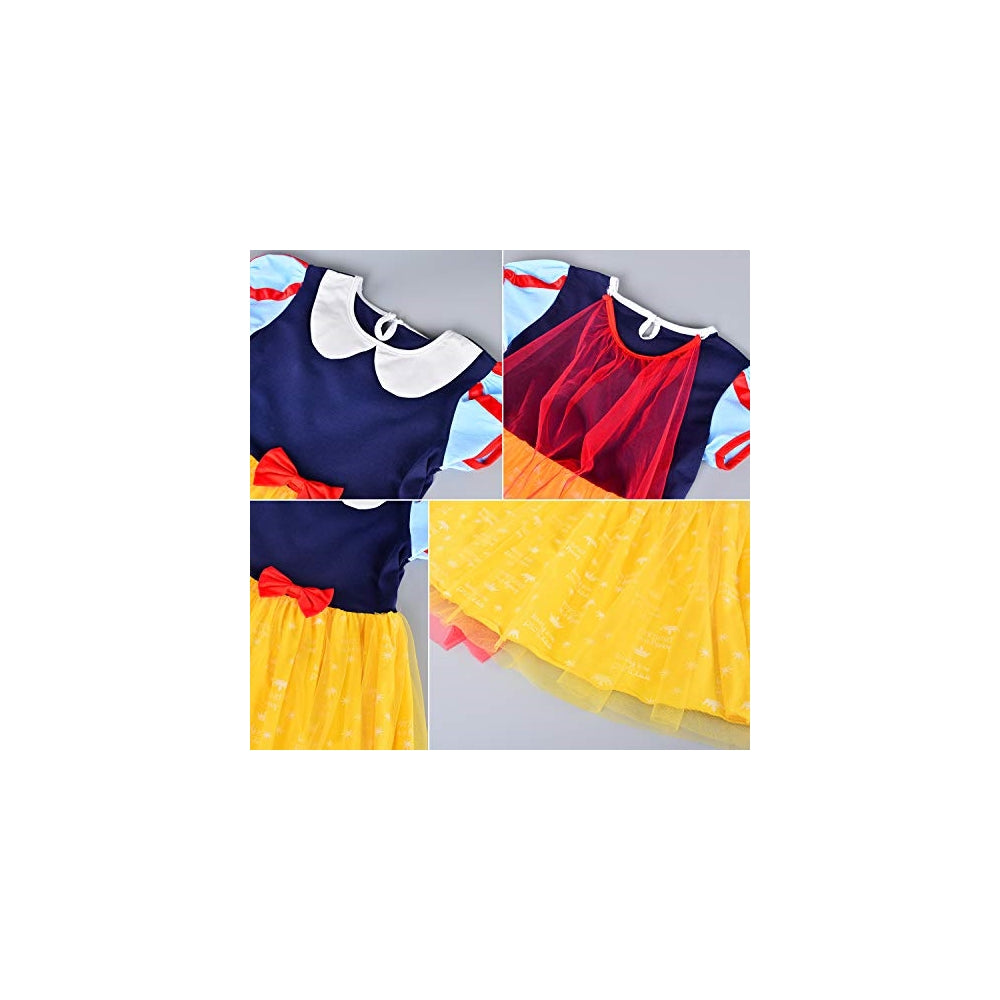 Disfraz de princesa   vestido azul para niñas talla 1-2T