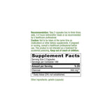 Suplemento Carbón activado 560 mg por porción 360 cápsulas