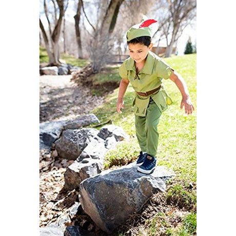 Disfraz de peter pan