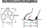 Botas grandes de cuero sintético para perro, botas de invierno impermeables para perro, botas para lluvia antideslizantes, Marrón