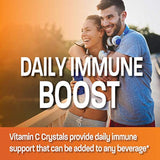 Vitamina C en polvo pura absorción ácido soluble  Bronson