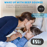 PReloj despertador de silicona para mesita de noche