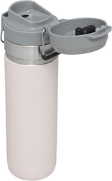 Botella de agua con tapa a presión, aislante y a prueba de fugas