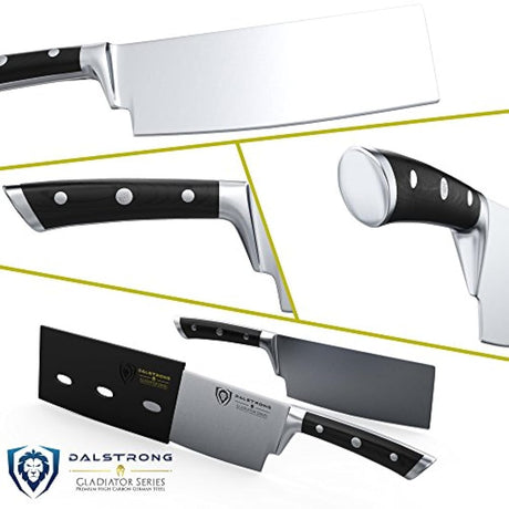 Cuchillo Chef DALSTRONG - Series Gladiador - Alemán Acero