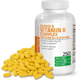 Bronson Labs: Super Vitamina B Complex (Vitamina B2, B3, B6, B9 – Ácido Fólico, B12), 1