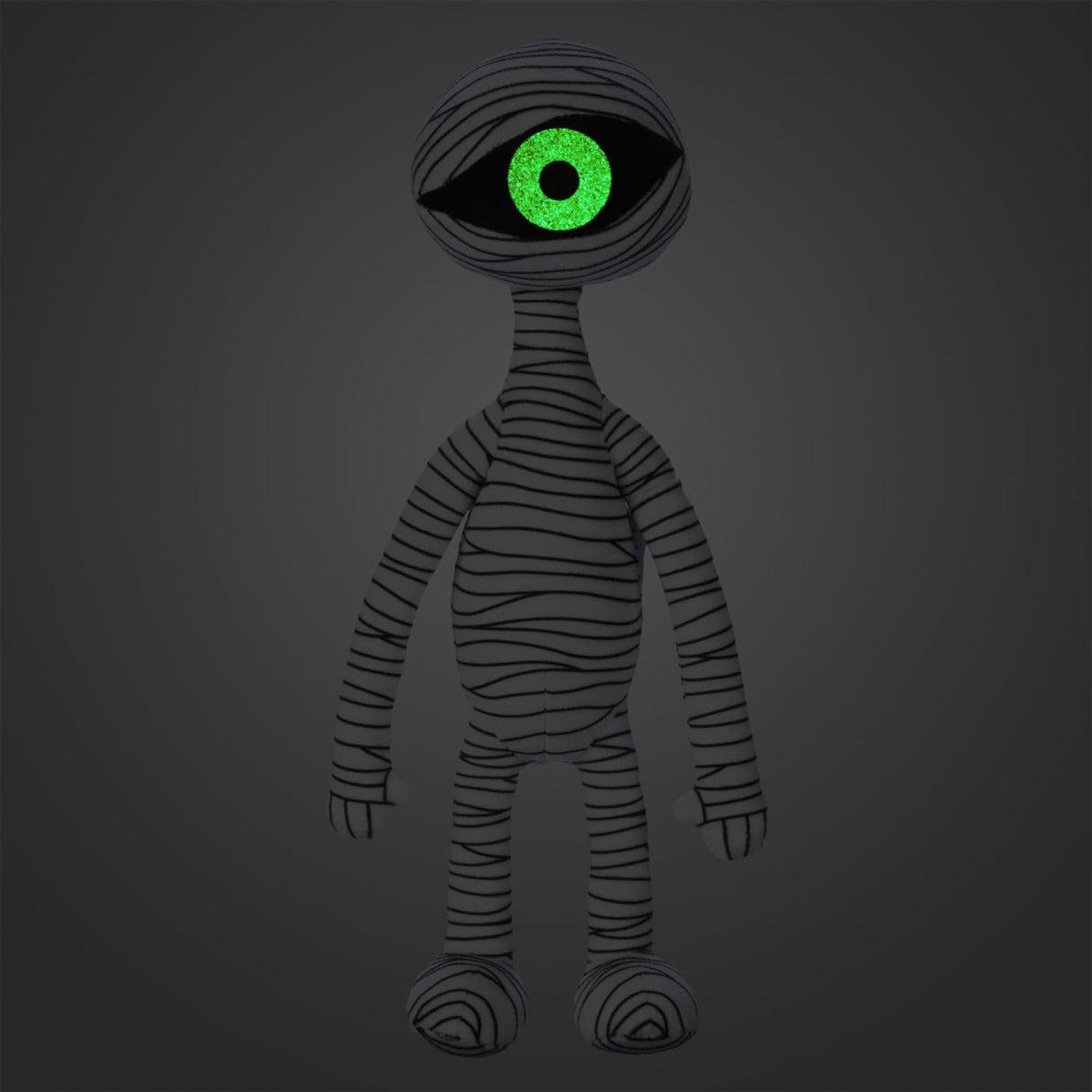 Muñeco de peluche Mummy Boy - Disney Store - 11 pulgadas - Detalles