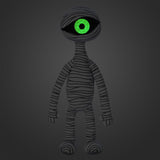 Muñeco de peluche Mummy Boy - Disney Store - 11 pulgadas - Detalles