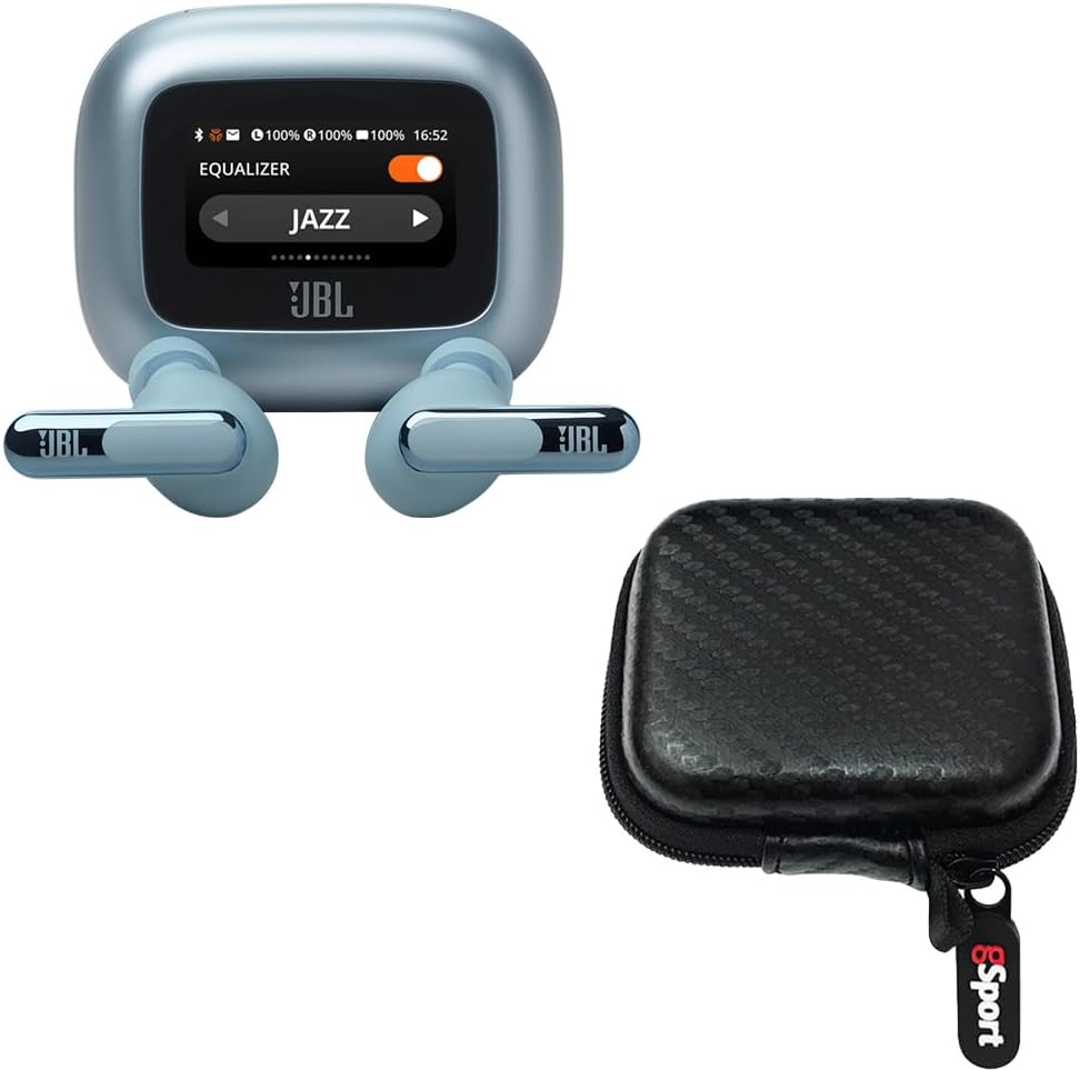 Auriculares Inalámbricos JBL Live Beam 3 con Cancelación de Ruido