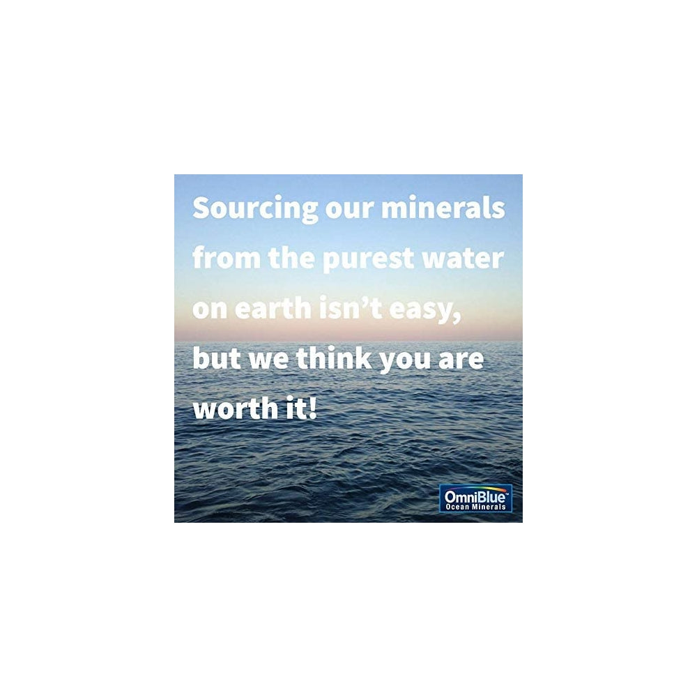 Suplemento Ocean Minerals  Electrolitos oceánicos 100% 8 oz