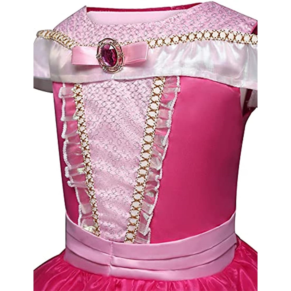 Disfraces de princesa rosa elegante para Halloween