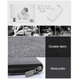 Cartera para hombre impermeable de lona con cremallera