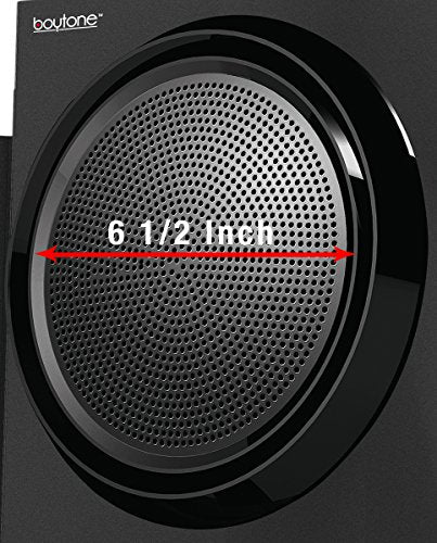 Altavoz de audio estéreo inalámbrico Bluetooth con sonido
