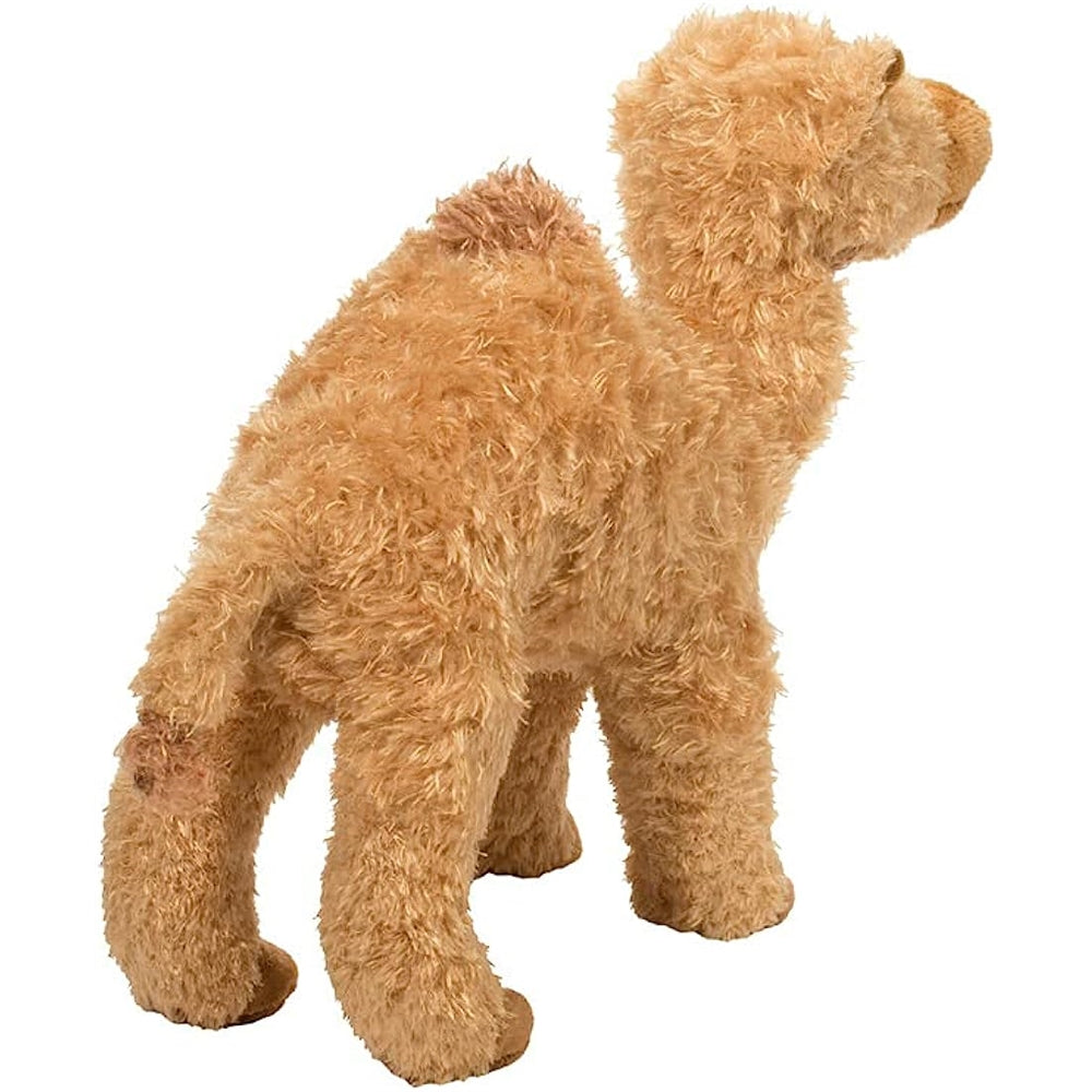 Peluche de camello marrón